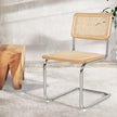 Levede 2x Rattan Chair Dining Chairs-2018816918265401351