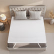 Dreamz Gel Memory Foam Mattress Topper Bed Cool Queen-2006733390790922246
