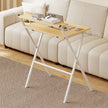 Levede Foldable Computer Desk Office Study Desk Oak-2011971108705800198