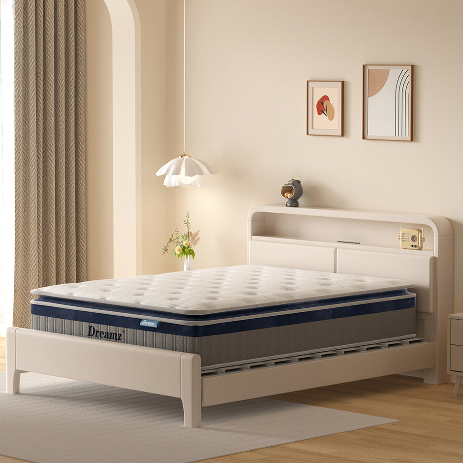 DreamZ Spring Mattress Pillow Top All Sizes  32CM-2018816934023401478