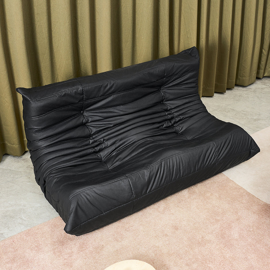 Levede 2 Seaters Floor Sofa Caterpillar Lounge-2018816935399133190