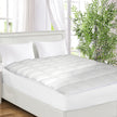 Dreamz Mattress Protector Luxury Topper Double-2006733100100489222