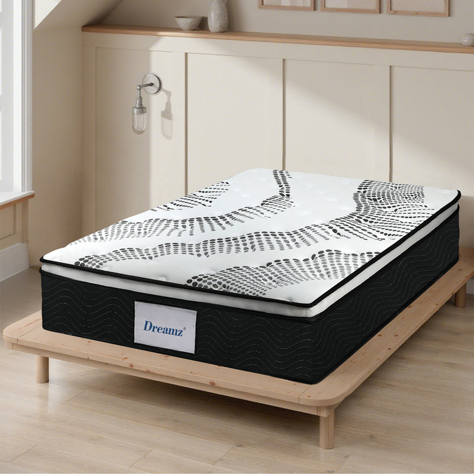 Dreamz 7 Zone Pocket Spring Mattress 32cm King Single-2006733415004639238