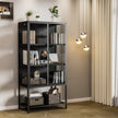 Stacked Glass Display Cabinet Collections Storage-2018816909776130054