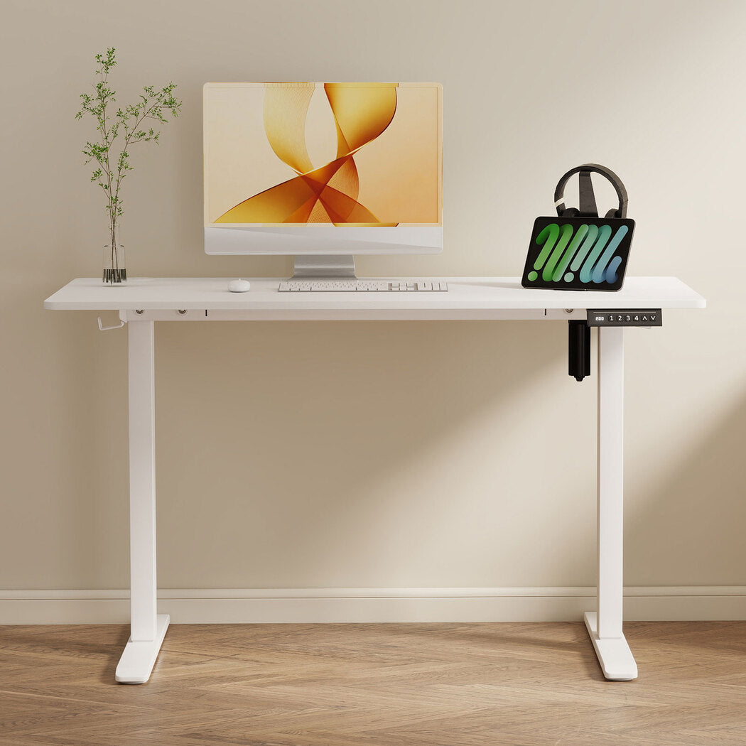 Levede Electric Standing Desk Height Adjustable 120cm-2006733411334623237