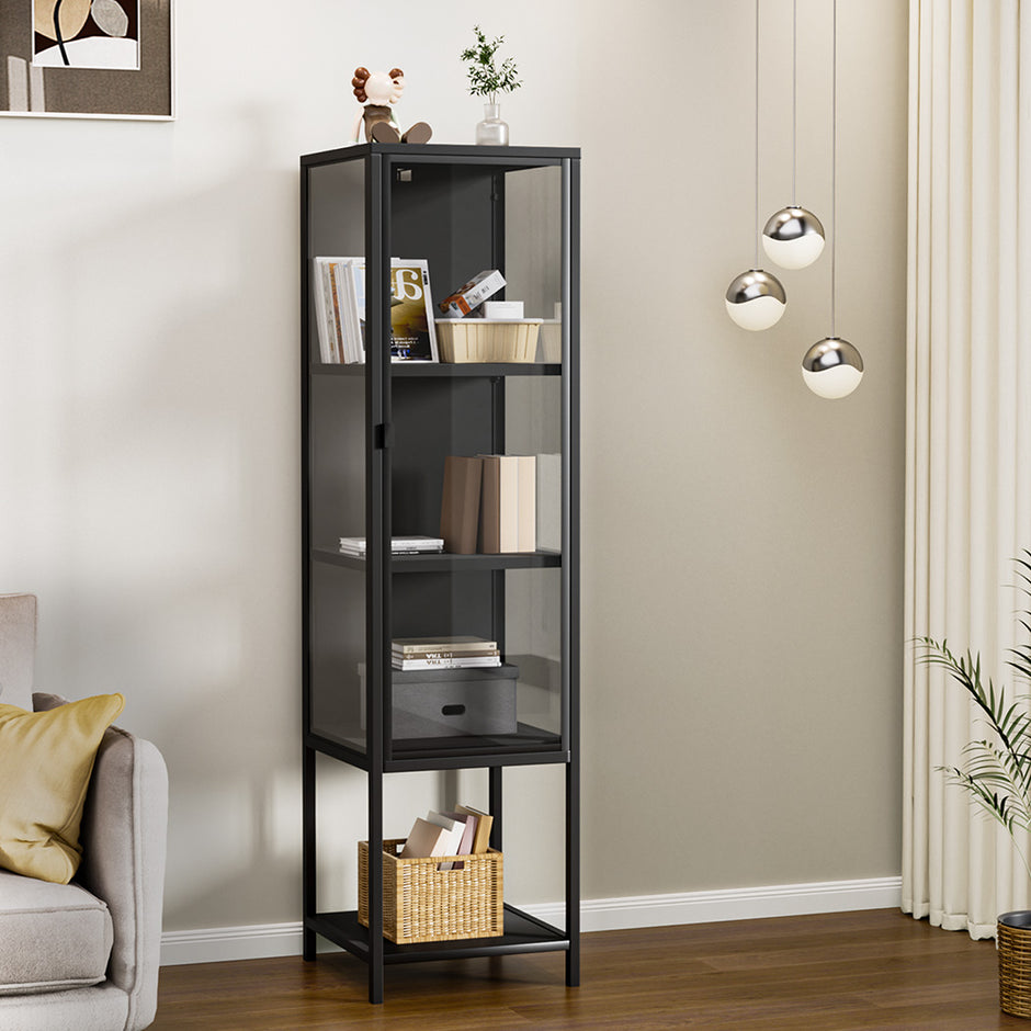 Stacked Glass Display Cabinet Collections Storage-2018816912875720710