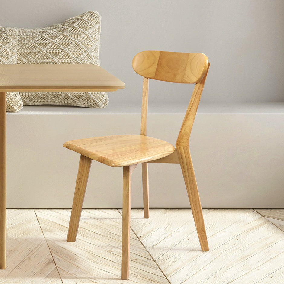 Levede 6x Dining Chairs Wooden Kitchen Chair-2006732733673508870