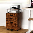 Levede Mobile File Cabinet 3 Drawers Home Office Desk-2006732762572263430