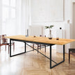 Levede Dining Table Extendable Rectangle Kitchen-2006732836014526471