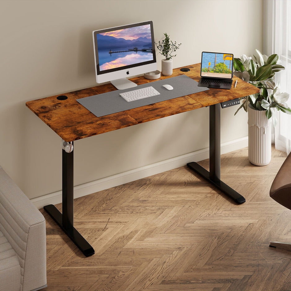 Levede Electric Standing Desk Height Adjustable 140cm-2006733411502395398