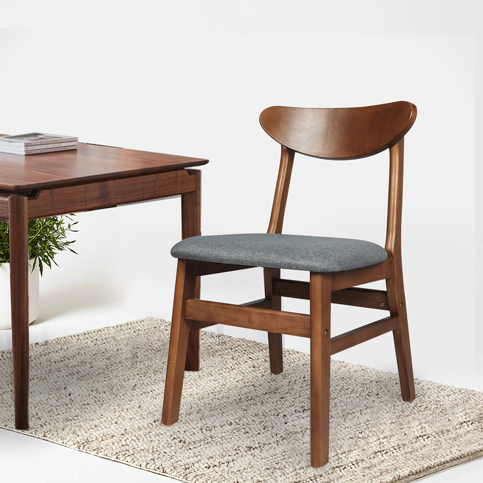 Levede 8x Dining Chairs Kitchen Chair-2018816925353775110
