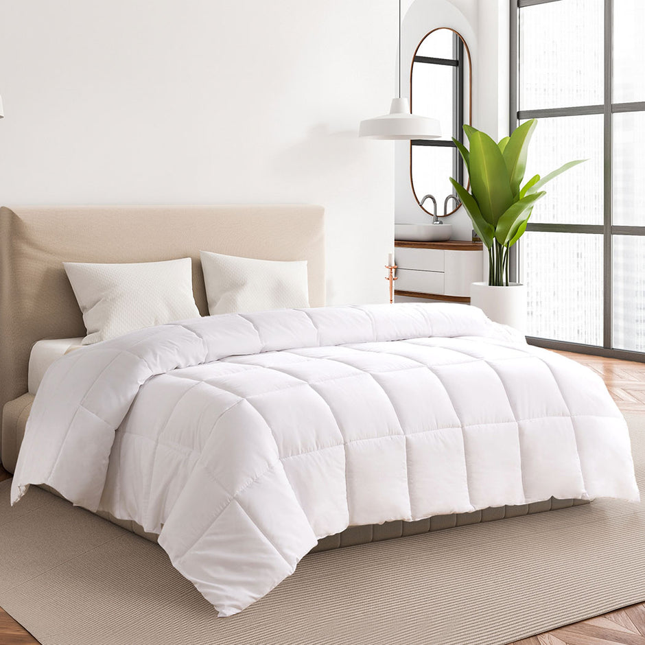 Dreamz Renewable Fiber Quilt Soft 400GSM King-2006732832327733255