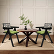 Levede 2X Dining Chair Retro Backrest Chair-2006732902578130950