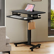 Levede Mobile Standing Desk Adjustable Height Table-2011971109720821766