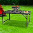 Levede Grill Table BBQ Camping Tables Large-2018816777647165446