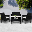 Levede 4PCS Outdoor Furniture Setting-2018816937542422534