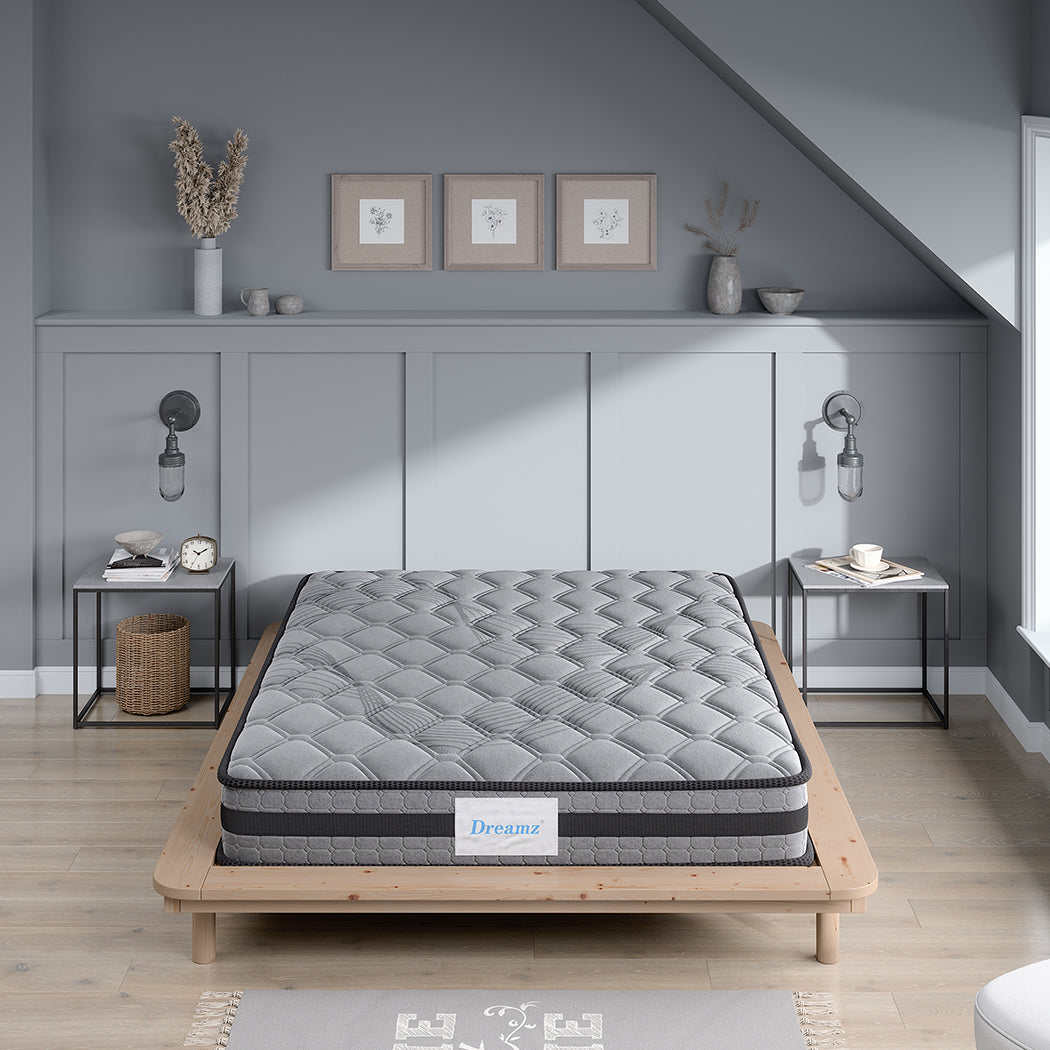 Dreamz Spring Mattress Bed Pocket Egg Single-2006733090038353926