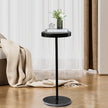 Side Table Round Tabletop Small Lightweight-2018816861885566982