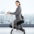 Levede Kneeling Chair Office Ergonomic Black-2006733286877040647