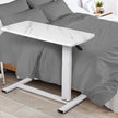 Levede Standing Desk Sofa Bed Side Table White No Slots-2006733138751000582