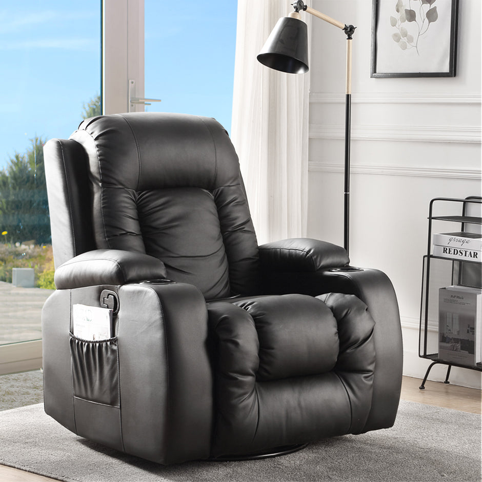 Levede Massage Sofa Chair Recliner 360-2011198877352464391