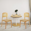 Levede 2x Rattan Dining Chair Wooden Kitchen Chair-2018816846018514950