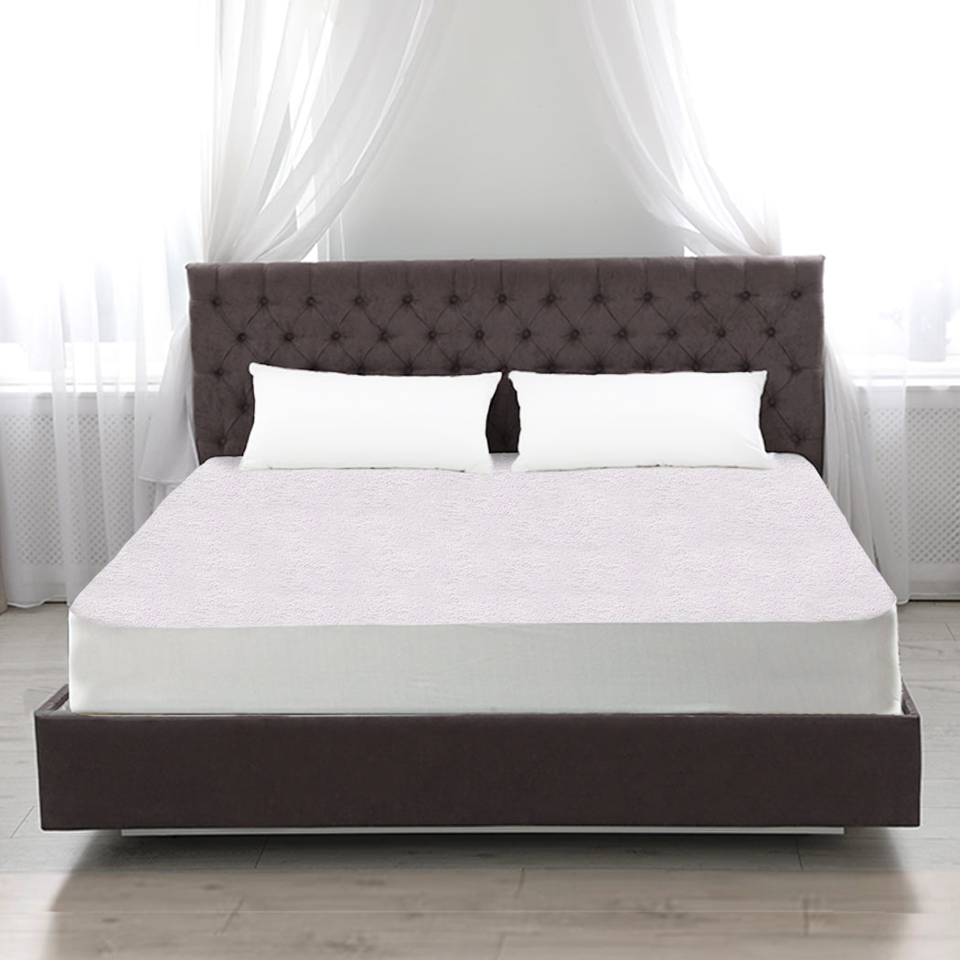 DreamZ Terry Cotton Fully Fitted Waterproof XX-Large-2006733142303576070