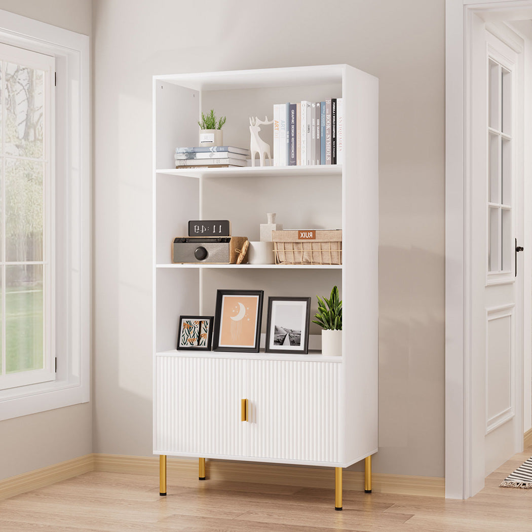 Levede Display Shelf 3 Tier Bookshelf-2006732865097830407