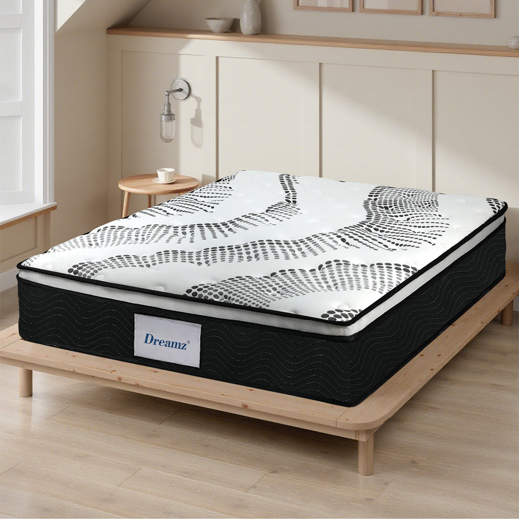 Dreamz 7 Zone Pocket Spring Mattress Medium Firm Queen-2006733415172411398
