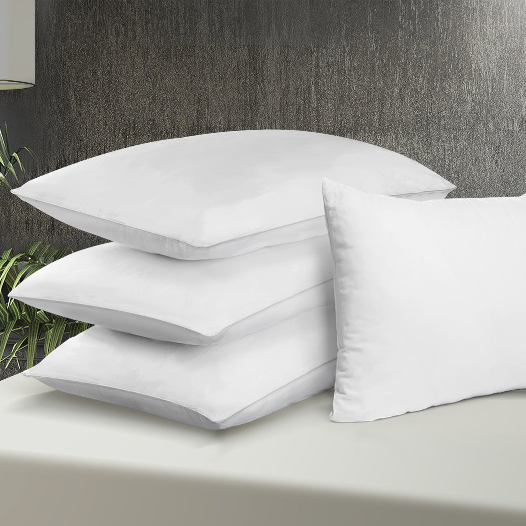 DreamZ Pillows Bed 4 Pack Home Hotel-2006733130567913478