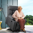 Levede Recliner Chair Electric Lift Grey-2006733117032894470