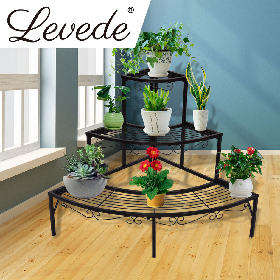 Levede Outdoor Indoor Pot Plant Stand-2018816740900868102