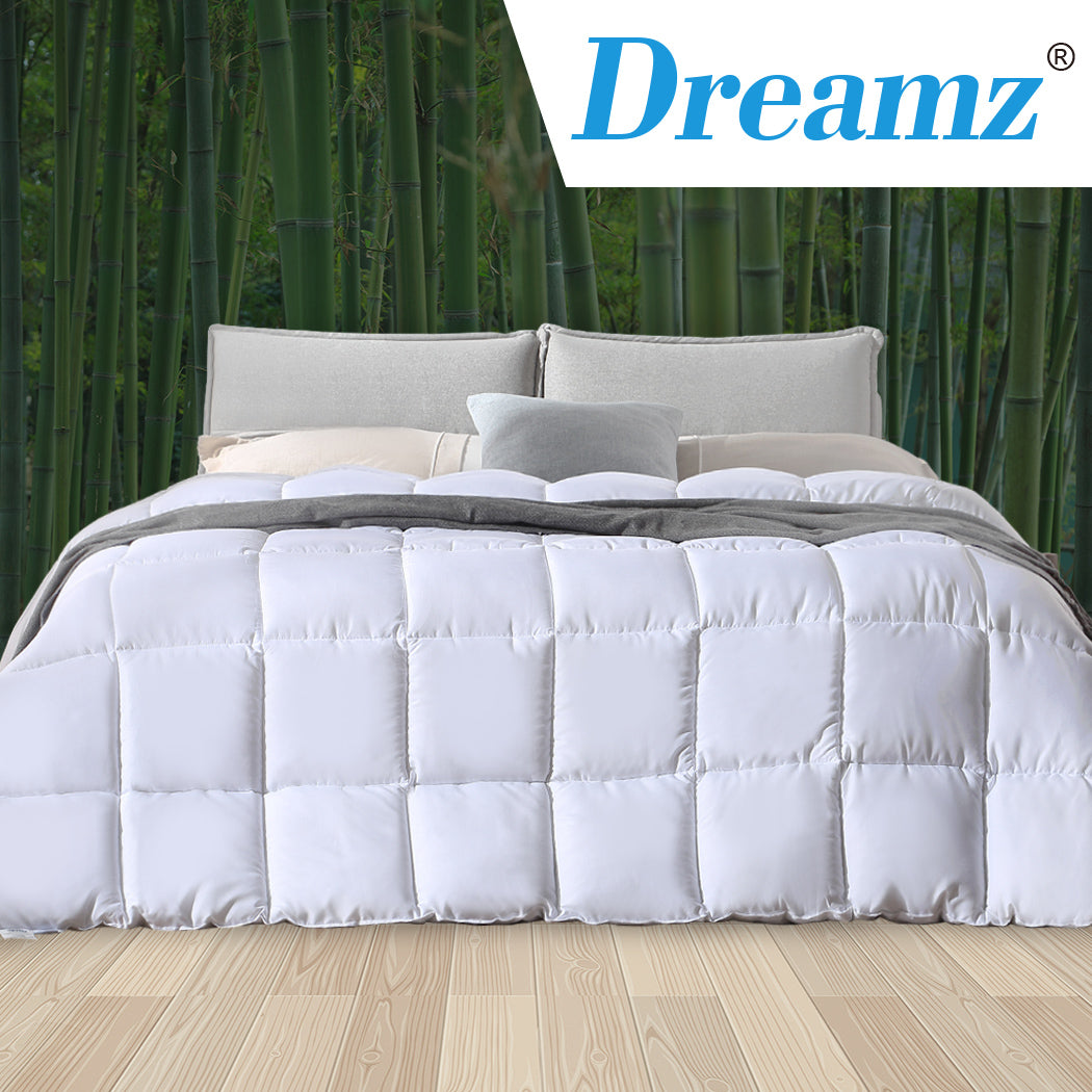 DreamZ 200GSM All Season Bamboo Winter Single-2006733137299771398