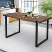 Levede Dining Table Industrial Wooden-2018816929279643654