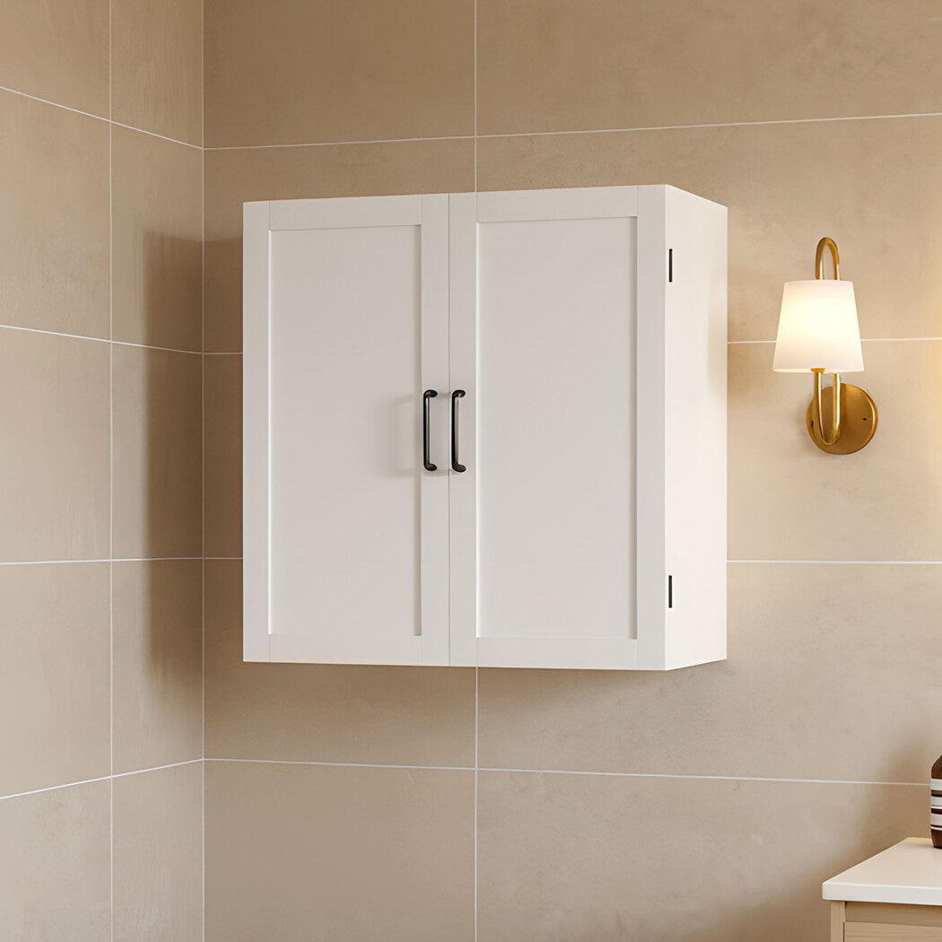 Levede Wall Cabinet Hanging Mounted Kitchen Cupboard-2011971107346845702
