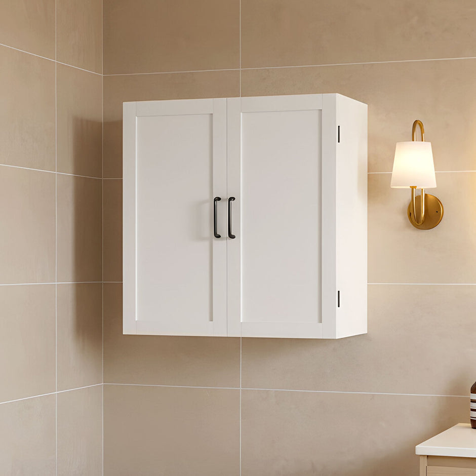 Levede Wall Cabinet Hanging Mounted Kitchen Cupboard-2011971107346845702