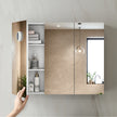 Levede Bathroom Mirror Cabinet 90CM-2018816842503688198