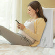 DreamZ Bedding Wedge Pillow Memory Foam White 10-2006733150675406854