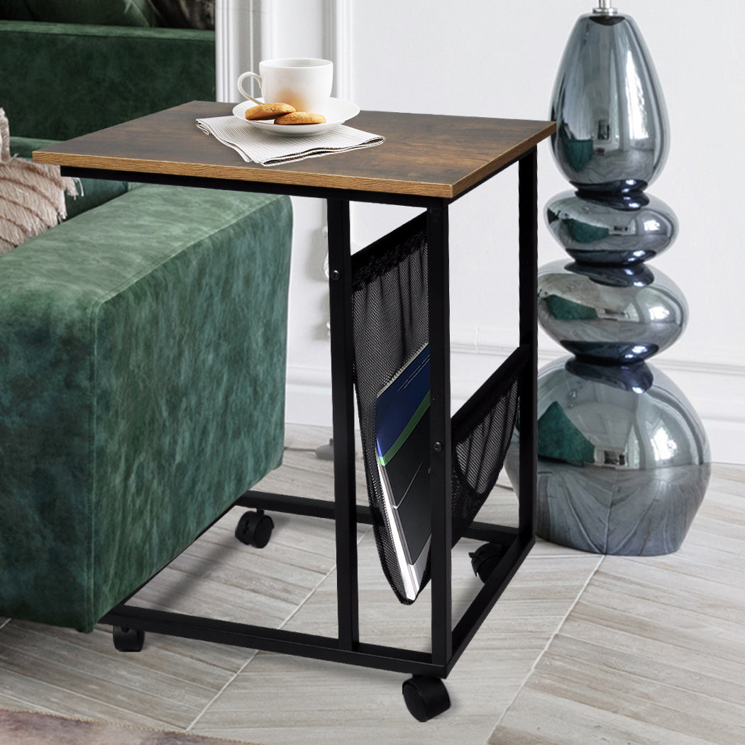 Levede Side Table Mobile Coffee Tables-2006733102445105158
