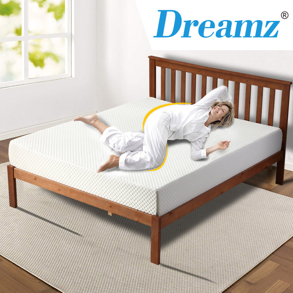 DreamZ Memory Foam Mattress Topper 25cm-2018816932563783686