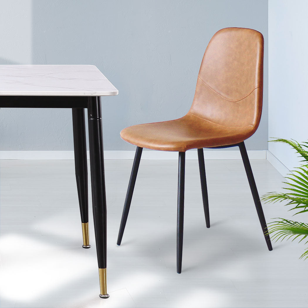 Levede 8x Dining Chairs Kitchen Eames-2006732724303433734