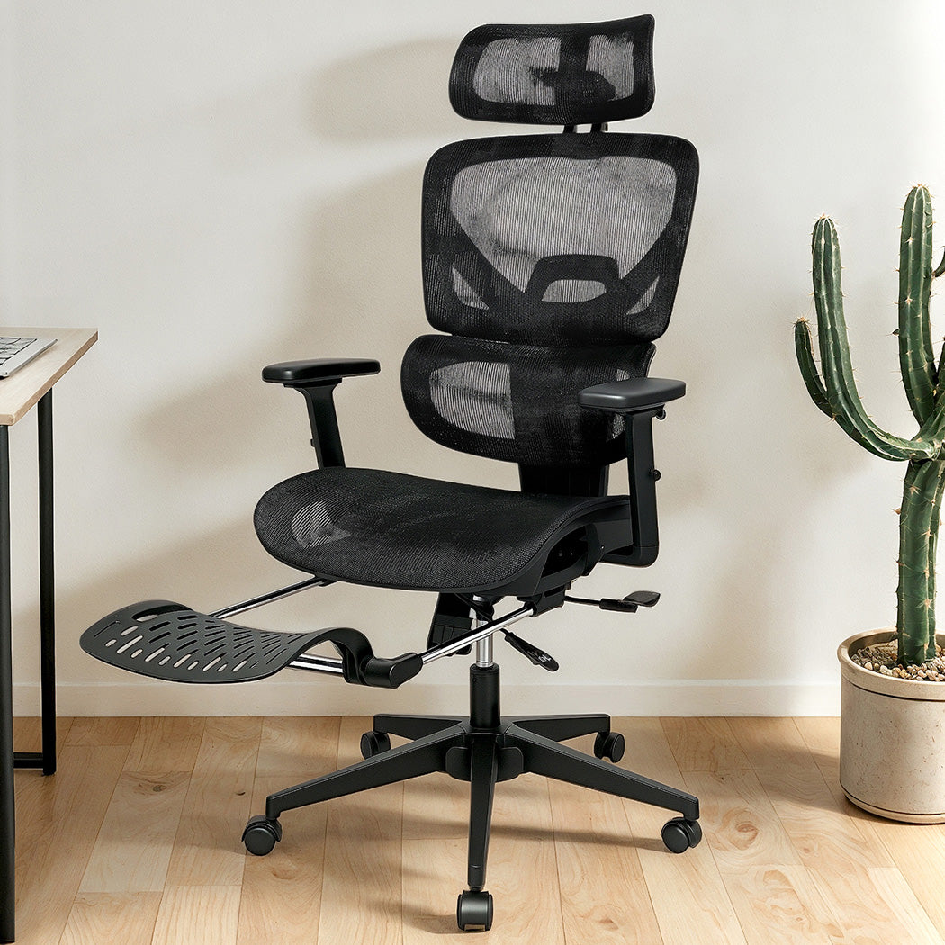 LEVEDE Ergonomic Office Chair Mesh Executive Seat-2018816874573336582
