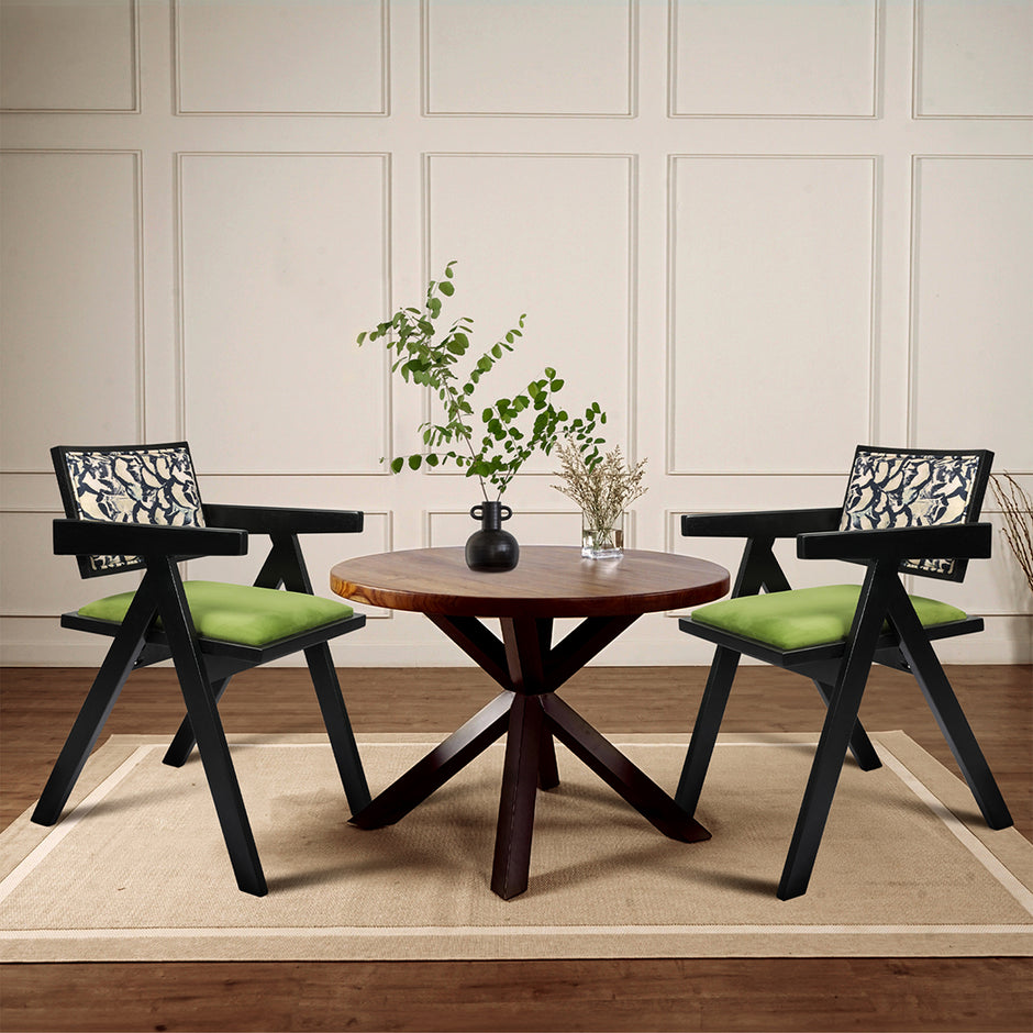 Levede Dining Chair Retro Backrest Chair x8-2006732735456088070