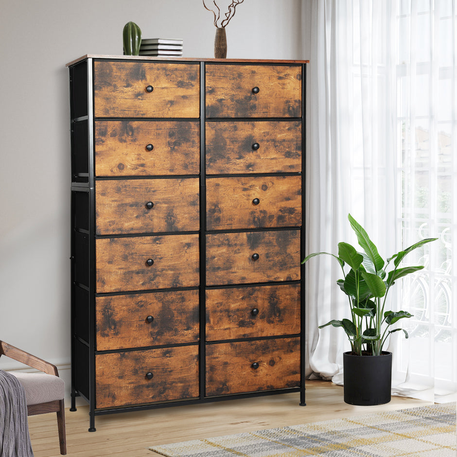 Levede Storage Cabinet Tower Chest 150 Pcs-2006733273144889351