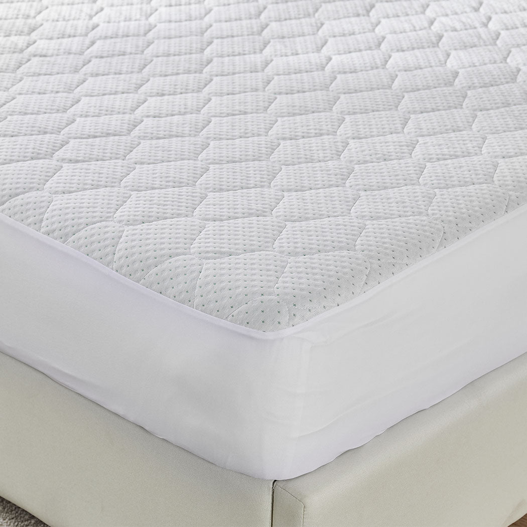 Dreamz Mattress Protector Topper Bamboo King-2006733085831467014