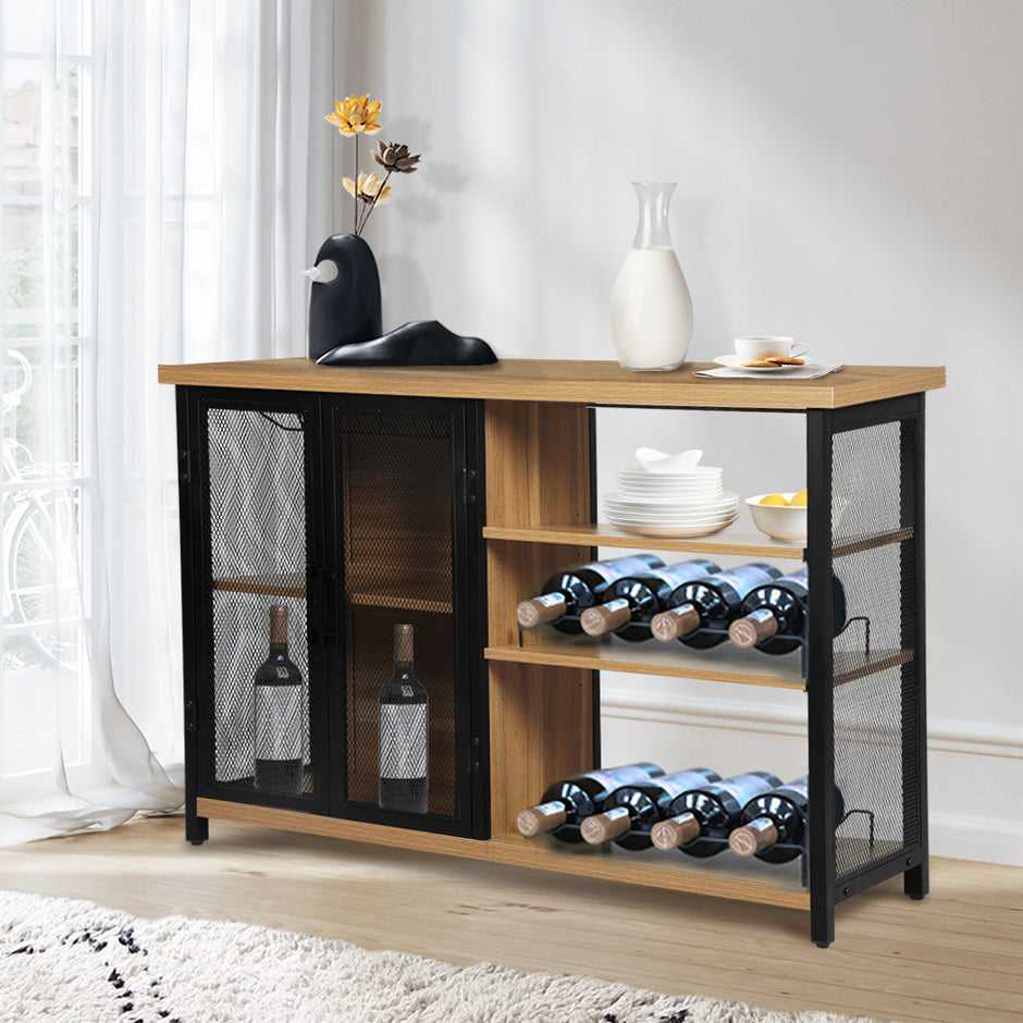 Levede Bar Cabinet Buffet Sideboard-2018816923680247814