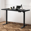 Levede Motorised Standing Desk Adjustable 140cm Black 1000x 1MM-2018816933855629318
