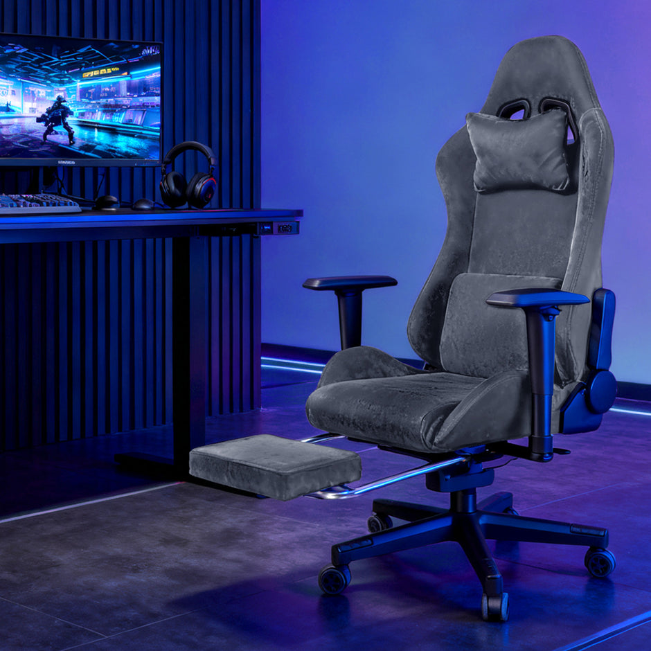 Levede Office Chair Gaming High Back Swivel Seat Chair-2018816908337483782