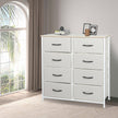 Levede Storage Cabinet Tower Chest Beige-2006733262323585031