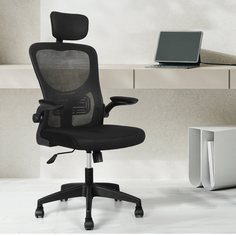 Levede Office Mesh Chair Gaming Executive-2018816875827433478